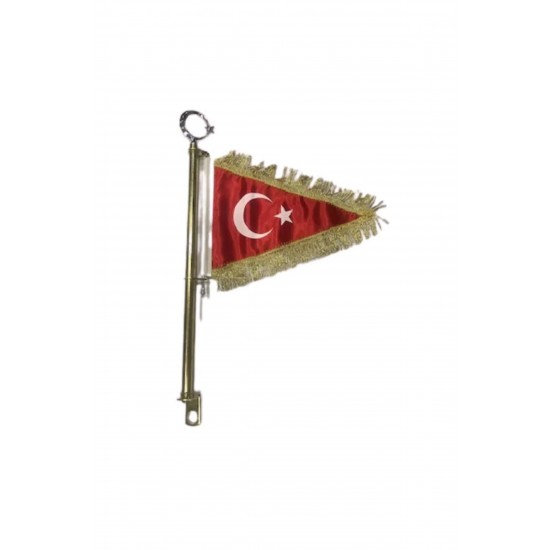 Flama Krom Bayrak Direk