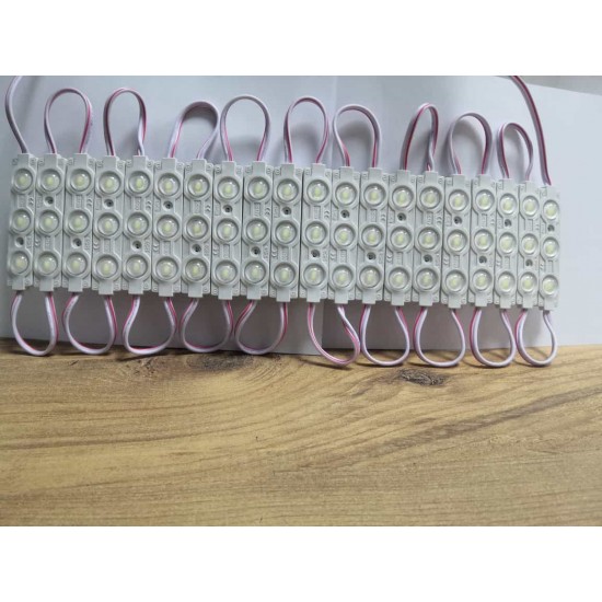 Beyaz 3 Ledli Kablolu Parmak Led 12 v