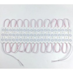 Beyaz 3 Ledli Kablolu Parmak Led 12 v