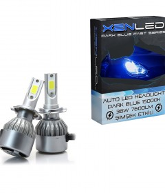 Deli Mavi Led Xenon Deli Mavi Led Xenon