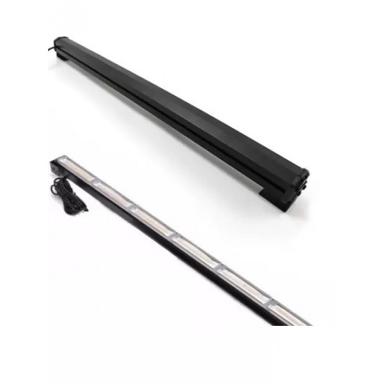 ÇAKAR LED LAMBA OFF-ROAD 88 CM Turuncu