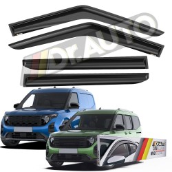 Ford Courier 2023 ve Sonrası Cam Rüzgarlığı 4lü