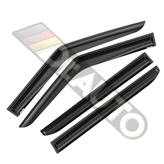 Ford Courier 2023 ve Sonrası Cam Rüzgarlığı 4lü