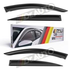 Renault Megane 4 Sedan 2016 ve Sonrası Cam Rüzgarlığı 4lü