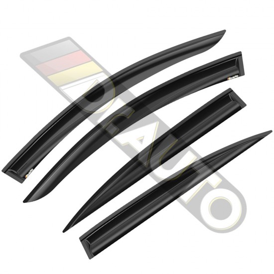 Renault Megane 4 Sedan 2016 ve Sonrası Cam Rüzgarlığı 4lü