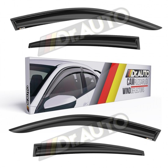 Volkswagen Passat B5 1996-2005 Arası Cam Rüzgarlığı 4lü