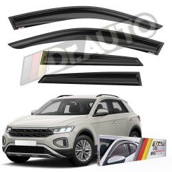 Volkswagen T-Roc Cam Rüzgarlığı 4lü