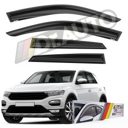 Volkswagen T-Roc Cam Rüzgarlığı 4lü