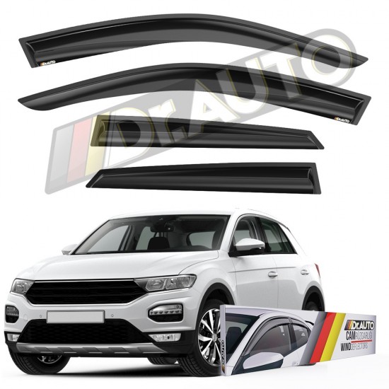 Volkswagen T-Roc Cam Rüzgarlığı 4lü