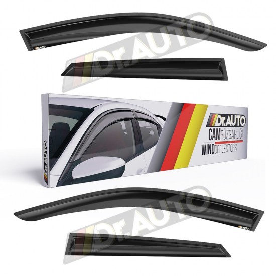 Volkswagen T-Roc Cam Rüzgarlığı 4lü