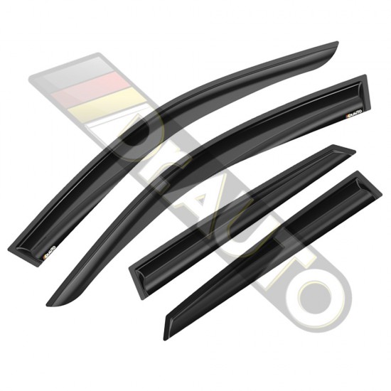 Volkswagen T-Roc Cam Rüzgarlığı 4lü