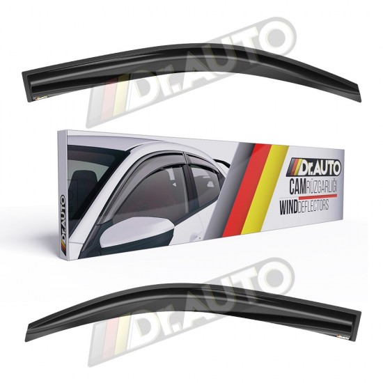 Ford Transit Custom 2023 ve Sonrası Cam Rüzgarlığı 2li