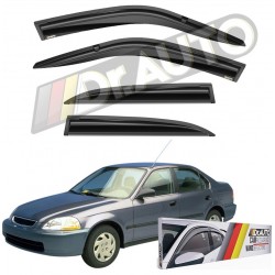 Honda Civic Hb Sd 1996-2001 Cam Rüzgarlığı 4lü