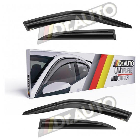 Honda Civic Hb Sd 1996-2001 Cam Rüzgarlığı 4lü