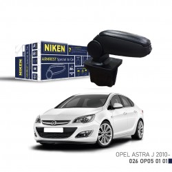Opel Astra J 2010- Araca Özel Kol Dayama Siyah