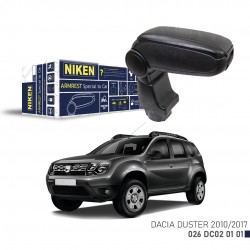 Dacıa Duster 2010-2017 Araca Özel Kol Dayama Siyah