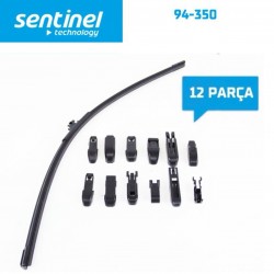Sentinel 15''/ 380 mm 12 Aparatlı Muz Tip Silecek