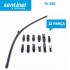 Sentinel 15''/ 380 mm 12 Aparatlı Muz Tip Silecek