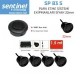 Sentinel Park Sensörü Ses Sp-B3-S Siyah 22 mm