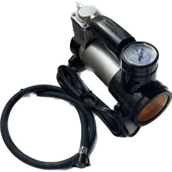 Hava Kompresör Işıklı 12 v Metal Gövde 