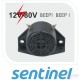 İkaz Sireni 12v - 80v