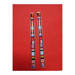 Sıralı Bayrak Arma Döküm