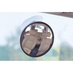 70 mm Bombeli Ayna Vantuzlu