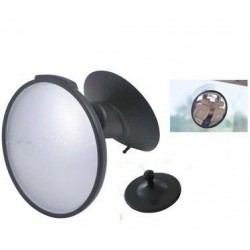 70 mm Bombeli Ayna Vantuzlu