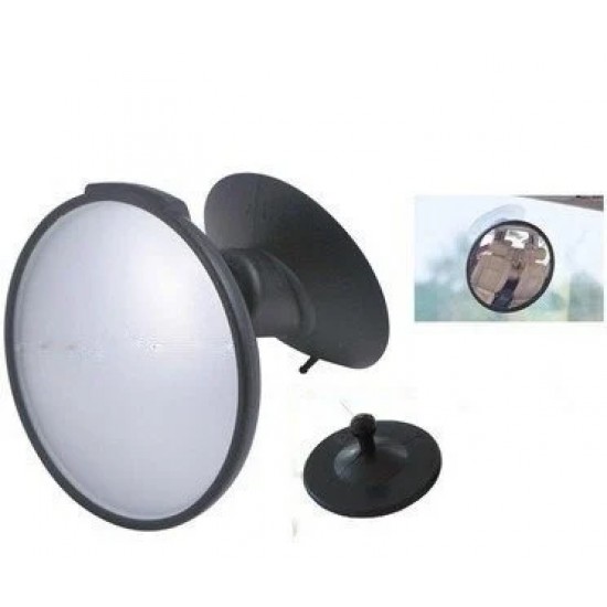 70 mm Bombeli Ayna Vantuzlu