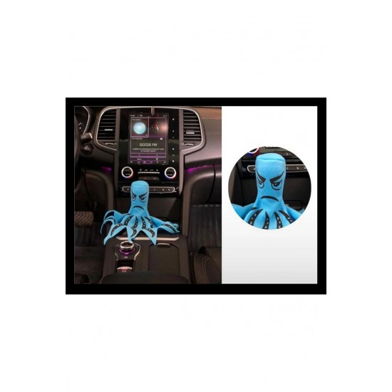 Ahtapot Vites Süsü Mavi