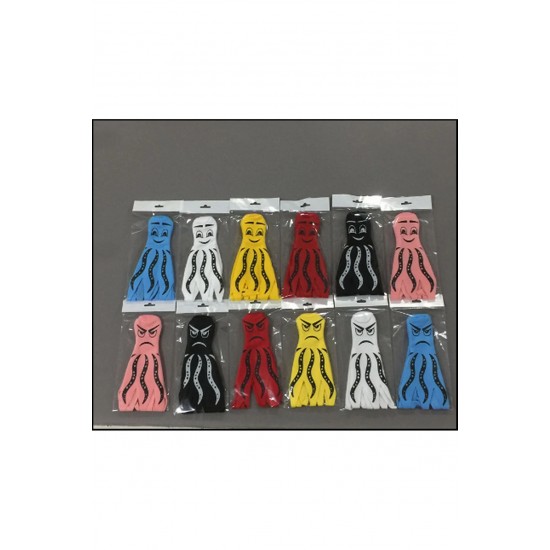 Ahtapot Vites Süsü Mavi