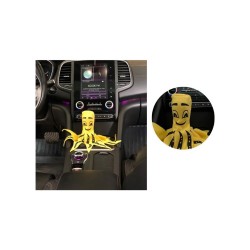 Ahtapot Vites Süsü Sarı