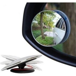 Yuvarlak Kör Nokta Aynası - Çerçevesiz 360 Derece 