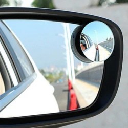 Yuvarlak Kör Nokta Aynası - Çerçevesiz 360 Derece 