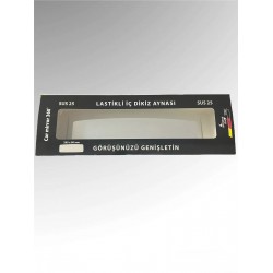 Lastikli İç Dikiz Ayna İlave Dikdörtgen