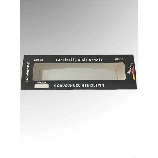 Lastikli İç Dikiz Ayna İlave Dikdörtgen
