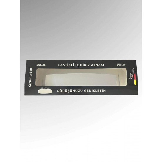 Lastikli İç Dikiz Ayna İlave Oval