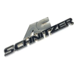 Scnitzer Döküm Yazı Siyah