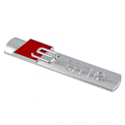 S Line Yapıştırma Yazı Döküm