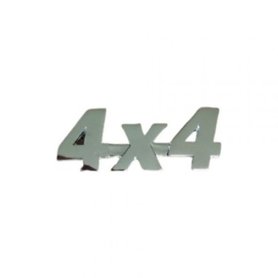 4x4 Yapıştırma Yazı Döküm