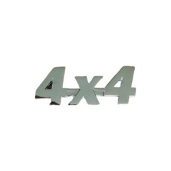 4x4 Yapıştırma Yazı Döküm