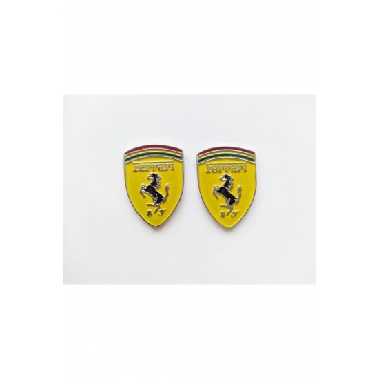 Ferrari Arma Döküm Sarı (Çift)