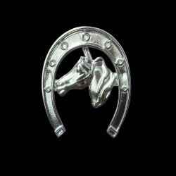 Atlı Nal Döküm Küçük Boy