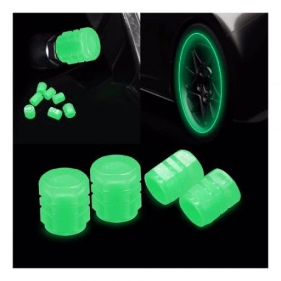 Fosforlu Sibop Kapağı 4'lü Yeşil