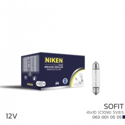 Niken 12v Sofit Ampul  41x10 ( C10W) SV8.5 10lu Paket Fiyatıdır