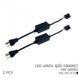 Led Arıza Işığı Giderici Canbus Aparatı H4 (40w) 2li Paket
