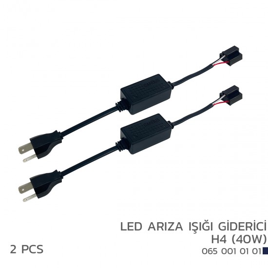 Led Arıza Işığı Giderici Canbus Aparatı H4 (40w)