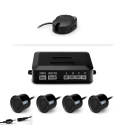 Park Sensörü Sesli Siyah 22 mm Aem