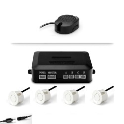 Park Sensörü Sesli Beyaz 22 mm Aem