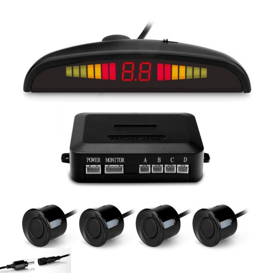 Park Sensörü Ekranlı Siyah 22 mm Aem